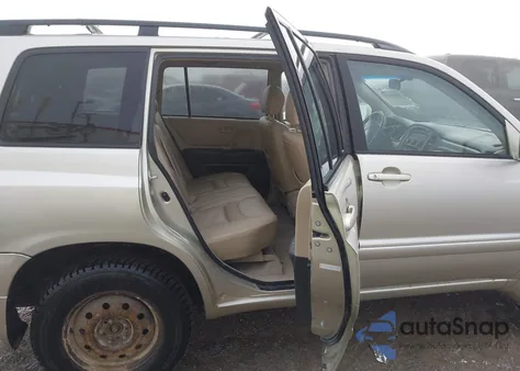 2003 Toyota Highlander V6 from USA, damaged, VIN JTEHF21A930099227